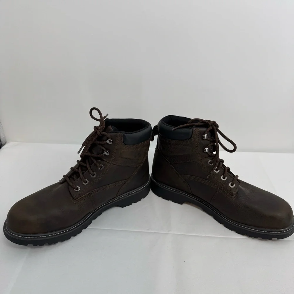 MENS WOLVERINE CHAINHAND 6” ST BOOTS STEEL TOE US SIZE 13M ASTM F2413-17